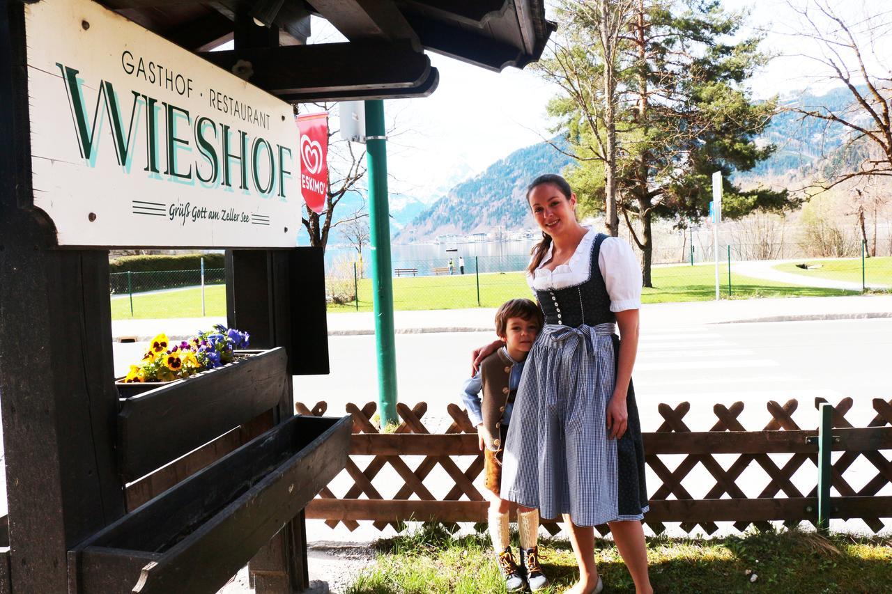 Gasthof Wieshof Zell am See Kültér fotó